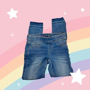 Justice skinny jeans